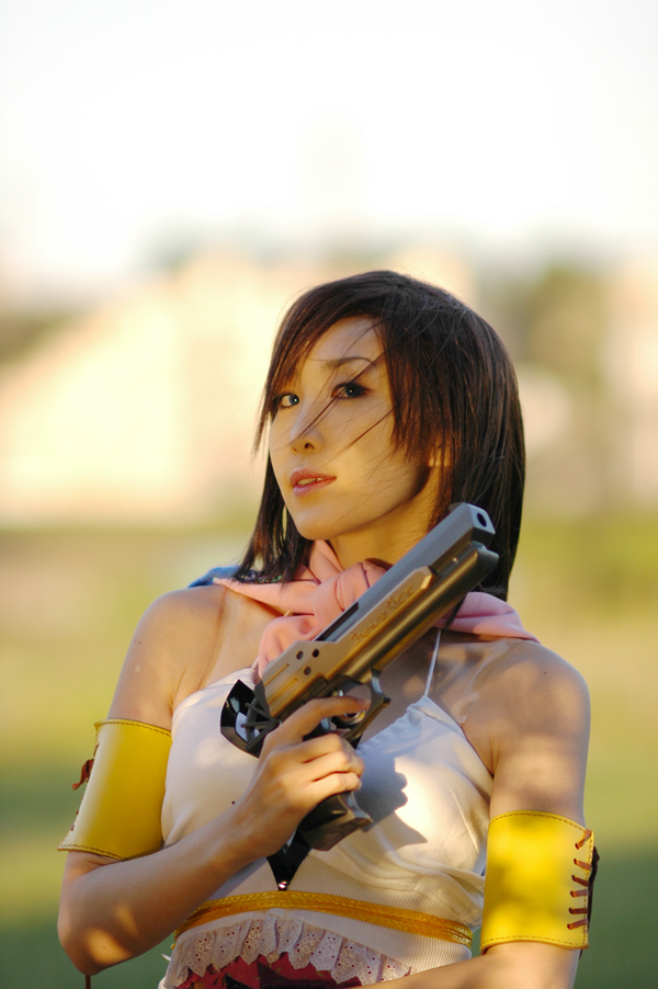 [Cosplay] 2013.03.29 Final Fantasy exy Gunner and Singer Yuna I 2